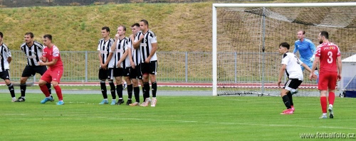 5. liga Spartak Rychnov - FK Jaroměř, 31.8.2025, foto: Petr Reichl